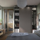 Szafa, ciemnoszary/ciemnoszary PAX / HASVIK 994.359.80