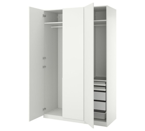 Комплект одежды, белый/белый PAX / FORSAND 995.016.54