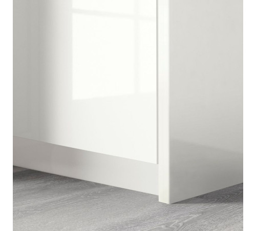 Panel maskujący, połysk biały FARDAL 405.244.93