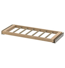 Выдвижная вешалка для брюк, имитация белого дуба, KOMPLEMENT 604.464.99