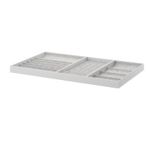 Вставка для выдвижного лотка, светло-серый KOMPLEMENT 692.778.35