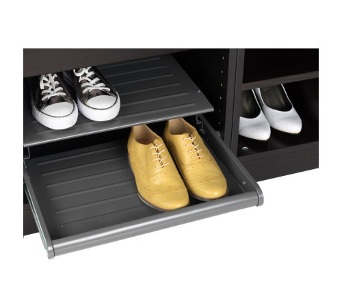 Wysuwana półka na buty, ciemnoszary KOMPLEMENT 702.574.69