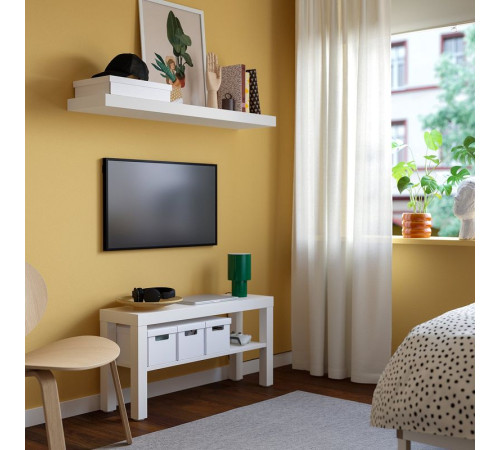 Szafka pod TV, biały LACK 004.500.88