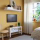 Szafka pod TV, biały LACK 004.500.88