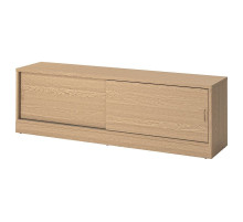 Szafka pod TV, okl dęb TONSTAD 004.893.02