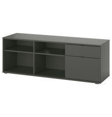 Szafka pod TV, ciemnoszary VIHALS 005.436.72