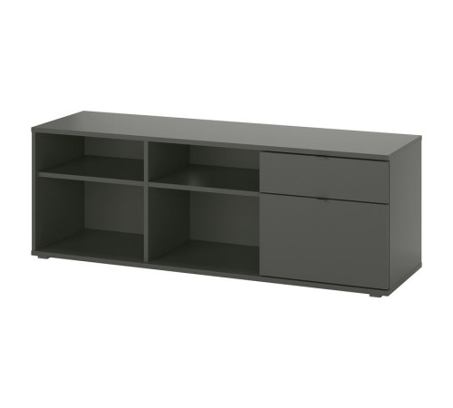 Szafka pod TV, ciemnoszary VIHALS 005.436.72