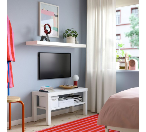 Szafka pod TV, biały LACK 006.255.21