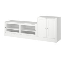 Szafka pod TV, biały HAVSTA 095.347.72