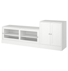 Szafka pod TV, biały HAVSTA 095.347.72