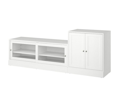 Szafka pod TV, biały HAVSTA 095.347.72