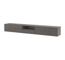 Szafka na TV,hifi, ciemnoszary/z drzwiami EKET 095.809.95