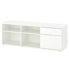 Szafka pod TV, biały VIHALS 204.832.95