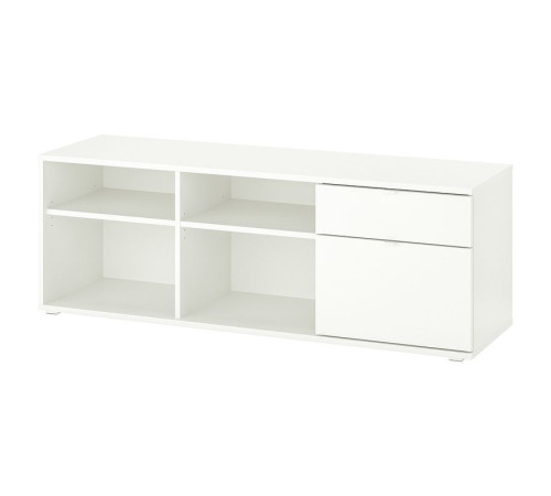Szafka pod TV, biały VIHALS 204.832.95
