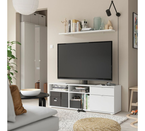 Szafka pod TV, biały VIHALS 204.832.95