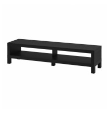 Szafka pod TV, czarnybrąz LACK 204.989.04