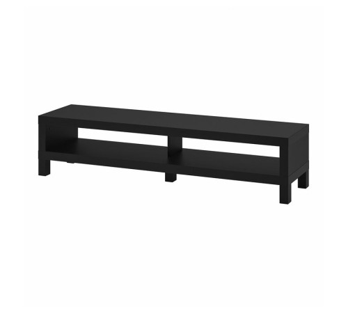 Szafka pod TV, czarnybrąz LACK 204.989.04