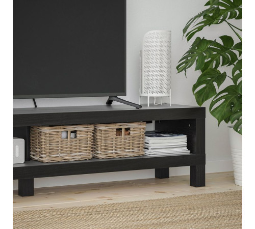 Szafka pod TV, czarnybrąz LACK 204.989.04