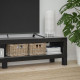 Szafka pod TV, czarnybrąz LACK 204.989.04