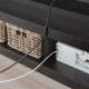 Szafka pod TV, czarnybrąz LACK 204.989.04