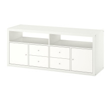 Szafka pod TV, biały KALLAX 295.606.75