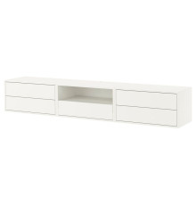 Szafka na TV,hifi, biały EKET 295.809.80