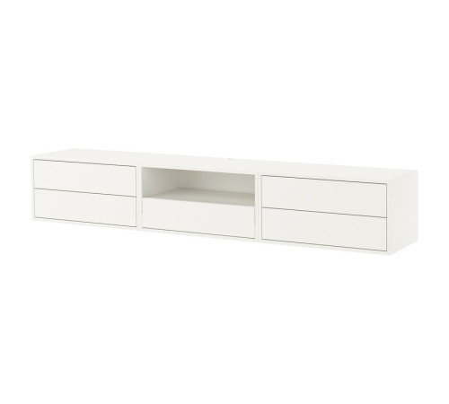 Szafka na TV,hifi, biały EKET 295.809.80