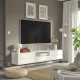 Szafka na TV,hifi, biały EKET 295.809.80