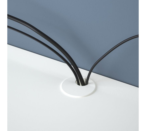 Szafka na TV,hifi, biały EKET 295.809.80
