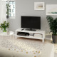 Szafka pod TV, biały LACK 304.988.90