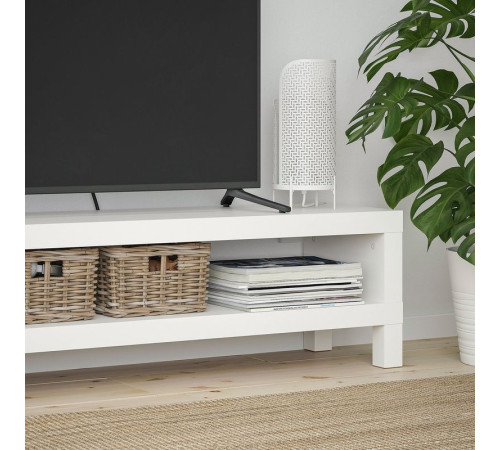 Szafka pod TV, biały LACK 304.988.90