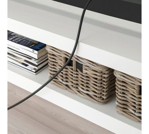 Szafka pod TV, biały LACK 304.988.90