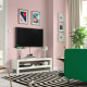 Szafka pod TV, biały LACK 304.988.90