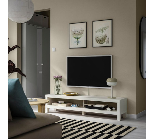 Szafka pod TV, biały LACK 304.989.27