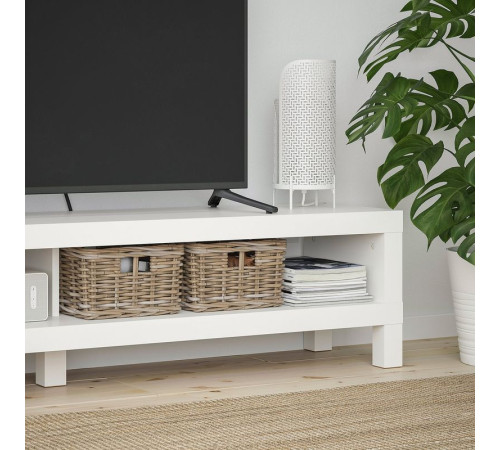 Szafka pod TV, biały LACK 304.989.27