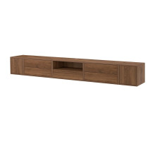 Szafka na TV,hifi, brązowy orzech/z drzwiami EKET 395.809.94