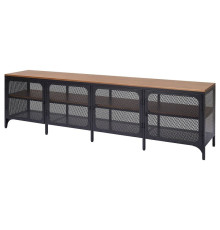 Szafka pod TV, czarny FJÄLLBO 405.790.32