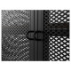 Тумба под телевизор, черный FJÄLLBO 405.790.32