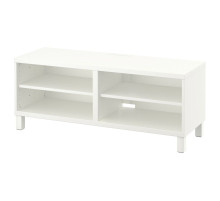 Szafka pod TV, biały BESTÅ 690.612.27