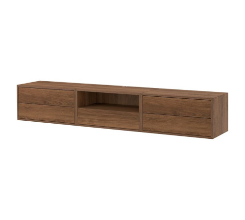 Szafka na TV,hifi, brązowy orzech EKET 695.809.83