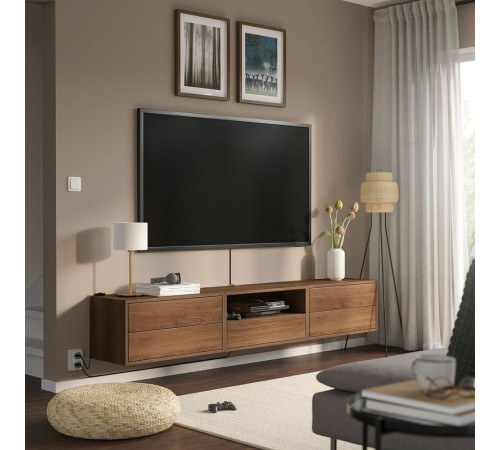 Szafka na TV,hifi, brązowy orzech EKET 695.809.83