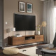 Szafka na TV,hifi, brązowy orzech EKET 695.809.83