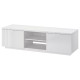 Szafka pod TV, połysk biały BYÅS 802.277.97