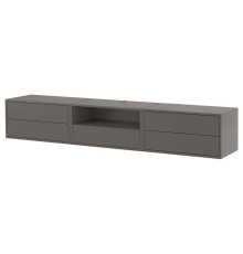 Szafka na TV,hifi, ciemnoszary EKET 895.809.82
