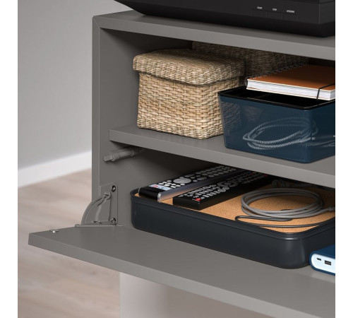 Szafka na TV,hifi, ciemnoszary EKET 895.809.82
