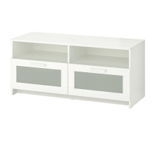 Szafka pod TV, biały BRIMNES 403.376.94