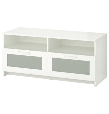 Szafka pod TV, biały BRIMNES 403.376.94