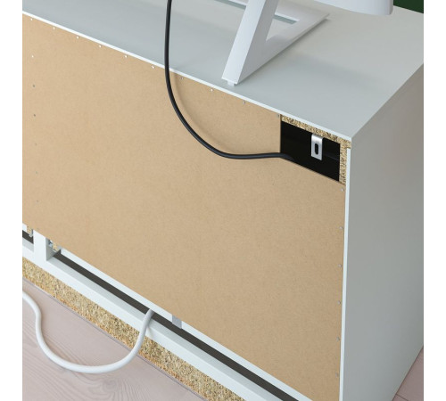 Szafka pod TV, biały BRIMNES 403.376.94