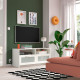 Szafka pod TV, biały BRIMNES 403.376.94