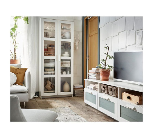 Szafka pod TV, biały BRIMNES 504.098.74